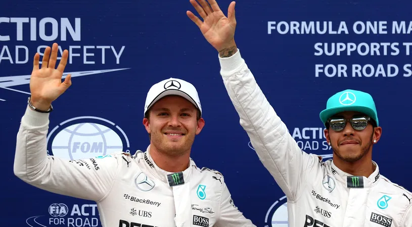 Marele Premiu al Spaniei: a treia dublă Mercedes a sezonului. Cursă croită pentru Rosberg la start. Hamilton, cumul de erori la debut, strategie alternativă salvatoare. Alonso și frânele buclucașe: al doilea abandon 