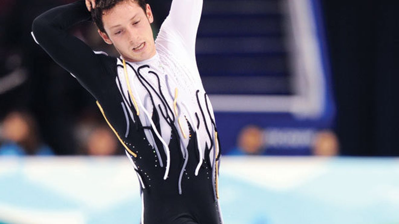 Doar Plușenko l-a bătut!** Zoltan Kelemen ține în viață patinajul artistic românesc