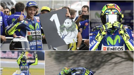Valentino cel Mare! Rossi câștigă cursa MotoGP de la Jerez în fața colegului Jorge Lorenzo
