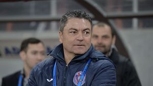 Egalul cu FCSB l-a făcut mai încrezător pe Ilie Stan: "Mi-a plăcut mai mult cum a jucat echipa mea decât Steaua. Avem șanse în play-out"