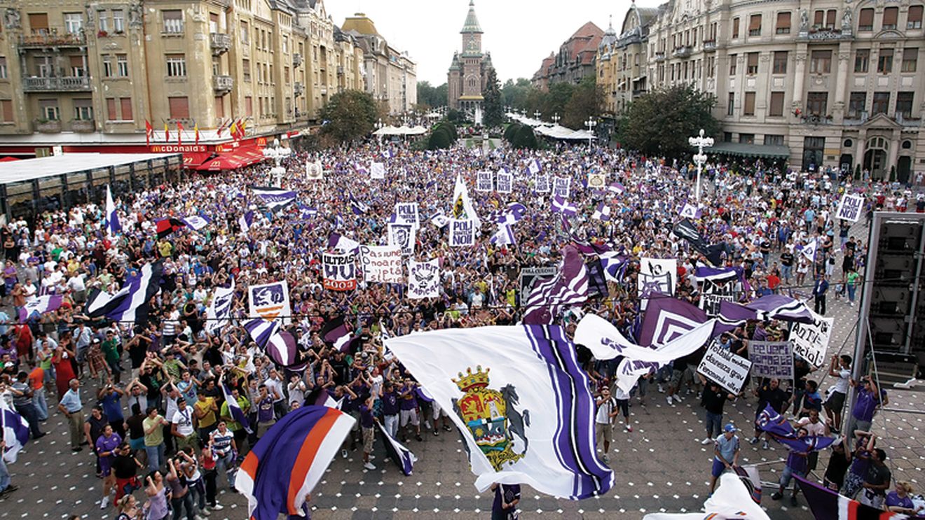 Timișoara va fi preluată de Tender sau frații Cristescu