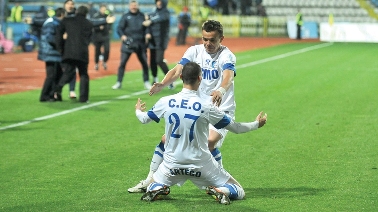 Pandurii vor să schimbe sponsorul! Condescu vrea să aducă la Târgu Jiu una dintre cele mai mari firme din Europa