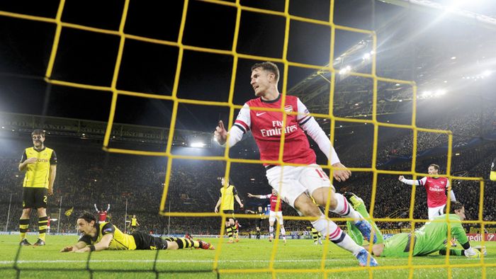 Revanșa lui Wenger! Arsenal s-a impus la Dotmund dar lupta rămâne deschisă în "grupa morții"