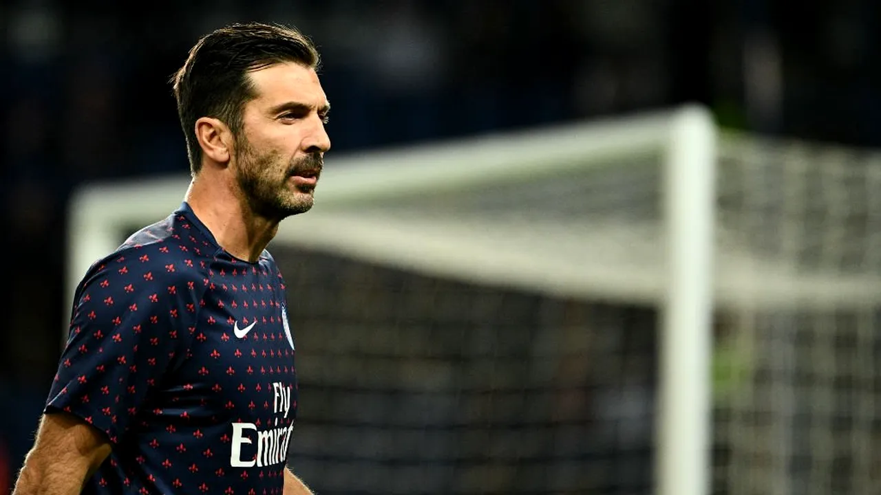 E oficial: Buffon, OUT de la PSG! Se retrage marele 