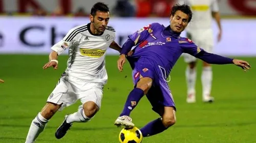 Cesena – Fiorentina 2-2!** Adrian Mutu va rata meciul cu AC Milan