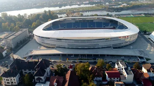 Continuă scandalul pe noul stadion din Târgu Jiu. Pandurii cere prelungirea contractului de comodat, primăria vrea să ia act de încetarea acestuia. ”Am investit 8 milioane de euro în vechea arenă”