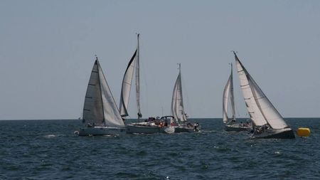 Velierele "Simina" și "Benga" au fost câștigătoarele Regatei BMW-Beneteau din 19-21 iulie 