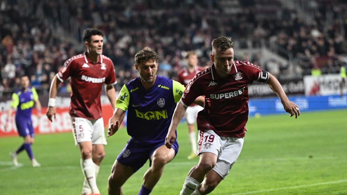 Fotbalistul dat afară de Nelu Varga a semnat cu U Cluj! Alibek Aliev e înlocuitorul lui Jovo Lukic