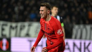 Gigi Becali, inspirație divină! Gheorghiță a marcat în PAOK - FCSB, la nici 5 minute după ce patronul l-a trimis pe teren