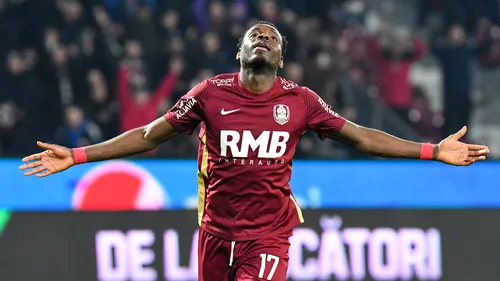 Presa din Nigeria scrie despre transferul lui Philip Otele de la CFR Cluj. Cât costă, în banii locali, eventuala afacere cu Brighton, de 7 milioane de euro: suma este amețitoare de-a dreptul