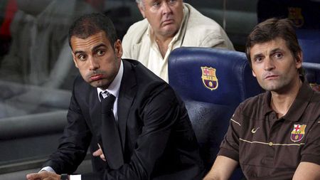 Pep a plecat, Tito și-a INTRAT în rol! Vilanova, primul atac la Mourinho:** 'Nu pot fi ca el' Diferența între tiki-taka și 'autobaza lui Mou'