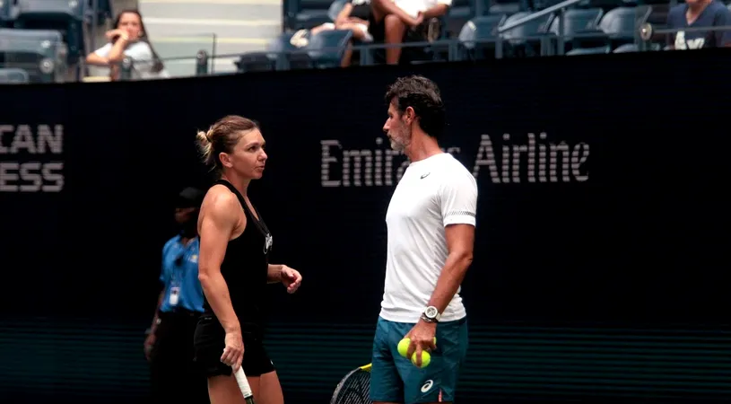 L’Equipe scrie despre ruptura dintre Simona Halep și Patrick Mouratoglou!