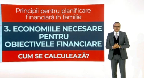 Cum să economiseşti eficient 12.000 de lei în 10 ani