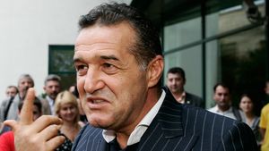 Becali : "Am fost prima dată în viață, la pauză, în vestiare!"