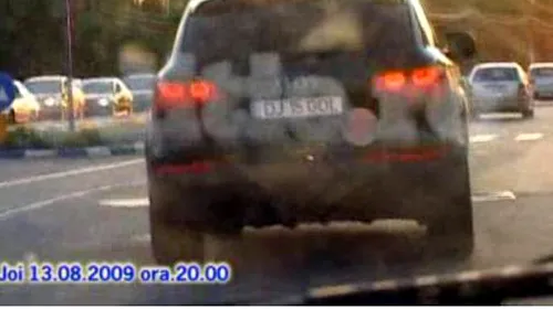 VIDEO** Răducanu, pericol public! După ce a gonit cu 205 Km/h, a fost prins a doua oară fără permis!