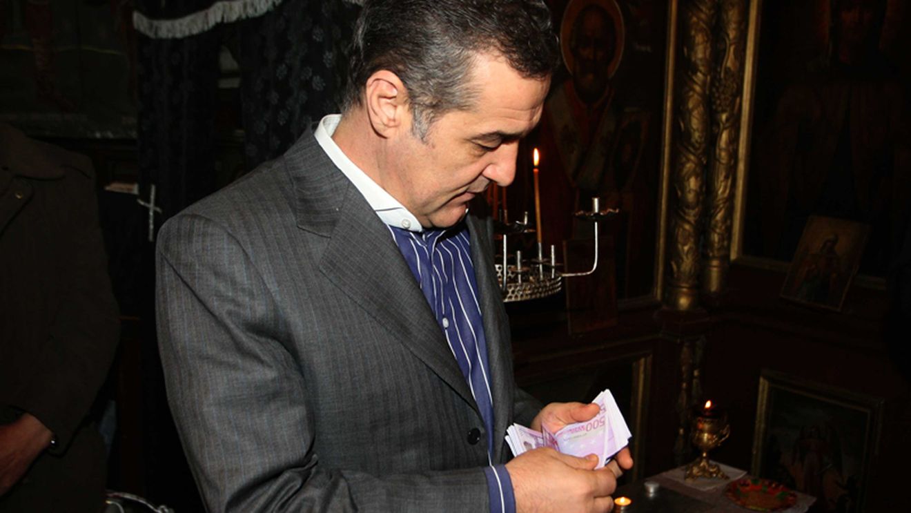 Becali: "Primele mari fac fotbalul corect"