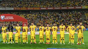 Echipa de start a României pentru diseară are un atac în formă și cu forță fizică! „Cei trei jucători compun soluția adecvată după ce am analizat tactic foarte mult Irlanda de Nord în aceste zile”. EXCLUSIV