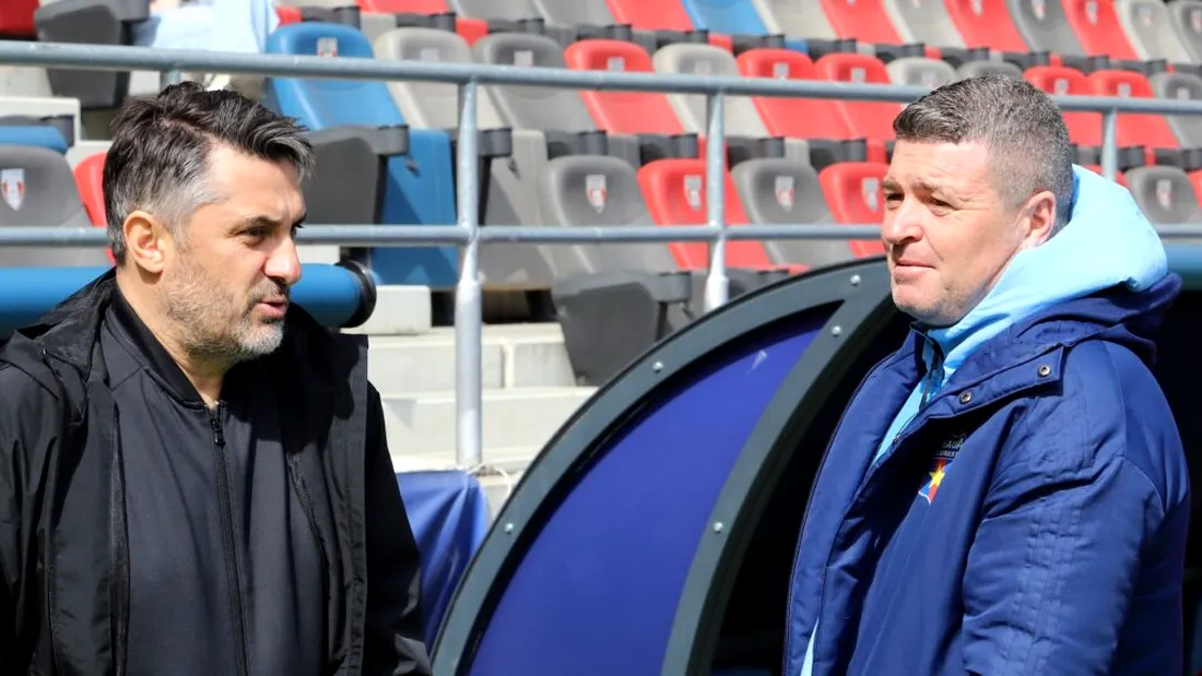 Daniel Oprița, încă supărat, dar încrezător că Steaua poate prinde locul 2 în play-off: ”Fotbaliștii, să joace pentru ei! Dacă vor să ajungă mai sus, să arate că merită”