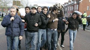 CFR a declanșat revoluția la Roma! Fanii au invadat Trigoria!