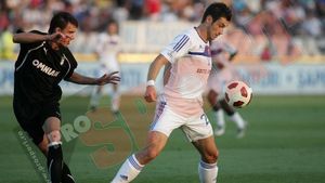 Nevoit să plece!** "Dacă aș fi rămas și aș fi jucat mai slab, s-ar fi spus că m-a pus tata!"