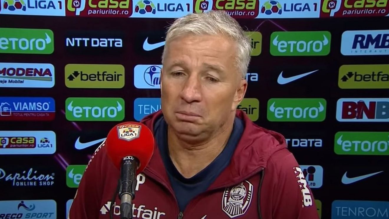 Vești bune în Gruia! Dan Petrescu anunţă un nou transfer la CFR Cluj: „Semnează luni”