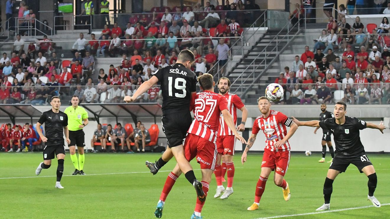 Returul dintre Olimpija Ljubljana și Sepsi se vede la TV! Surpriză mare în privința postului care transmite partida din preliminariile Conference League