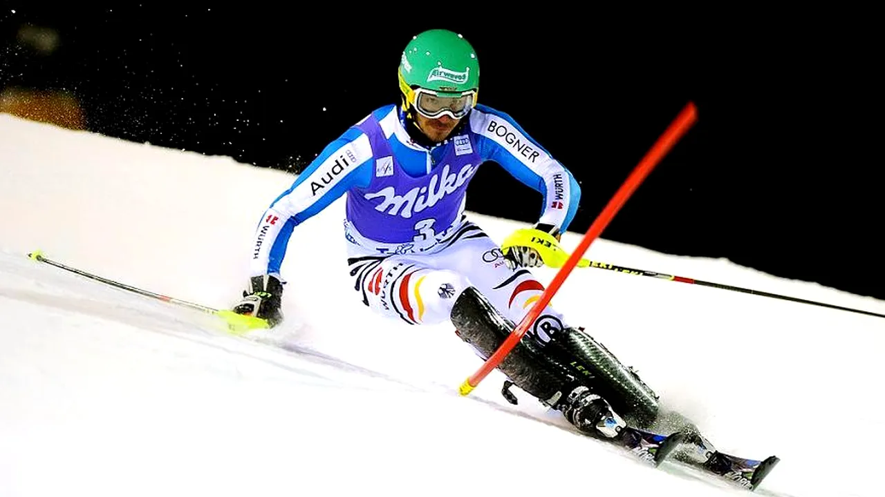 Spectacol la Munchen! Neureuther și Velez Zuzulova au câștigat probele de slalom paralel, primele din 2013 în Cupa Mondială de schi