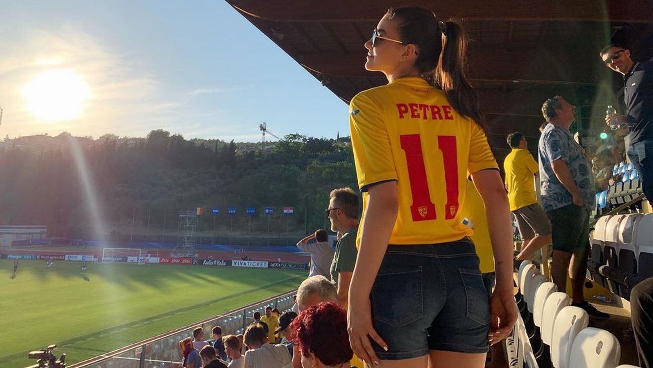 Adrian Petre nu vine singur la București! Cum arată bruneta superbă, care a făcut furori la concursurile de Miss | GALERIE FOTO