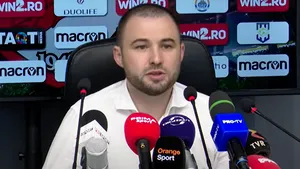 Vlad Iacob nu a mai putut răbda și a declanșat atacul împotriva acționarilor de la Dinamo: „S-a spus că aș pune presiune prin declarații”. VIDEO
