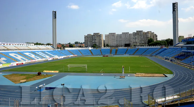 Mediaș și Cluj Arena sunt variante de rezerve pentru Supercupă** în cazul în care problemele de la stadionul Farul nu vor fi remediate