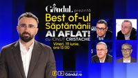 Gândul prezintă Best Of Ai aflat! Cu Ionuț Cristache – vineri, 19 iunie, de la ora 15.00