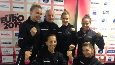 Fetele fac istorie! România s-a calificat în finala Europeanului de tenis de masă din Nantes, după 3-1 cu Polonia