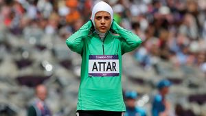 Încă o premieră la Londra:** Sarah Attar, prima saudită care evoluează în concursul de atletism la JO