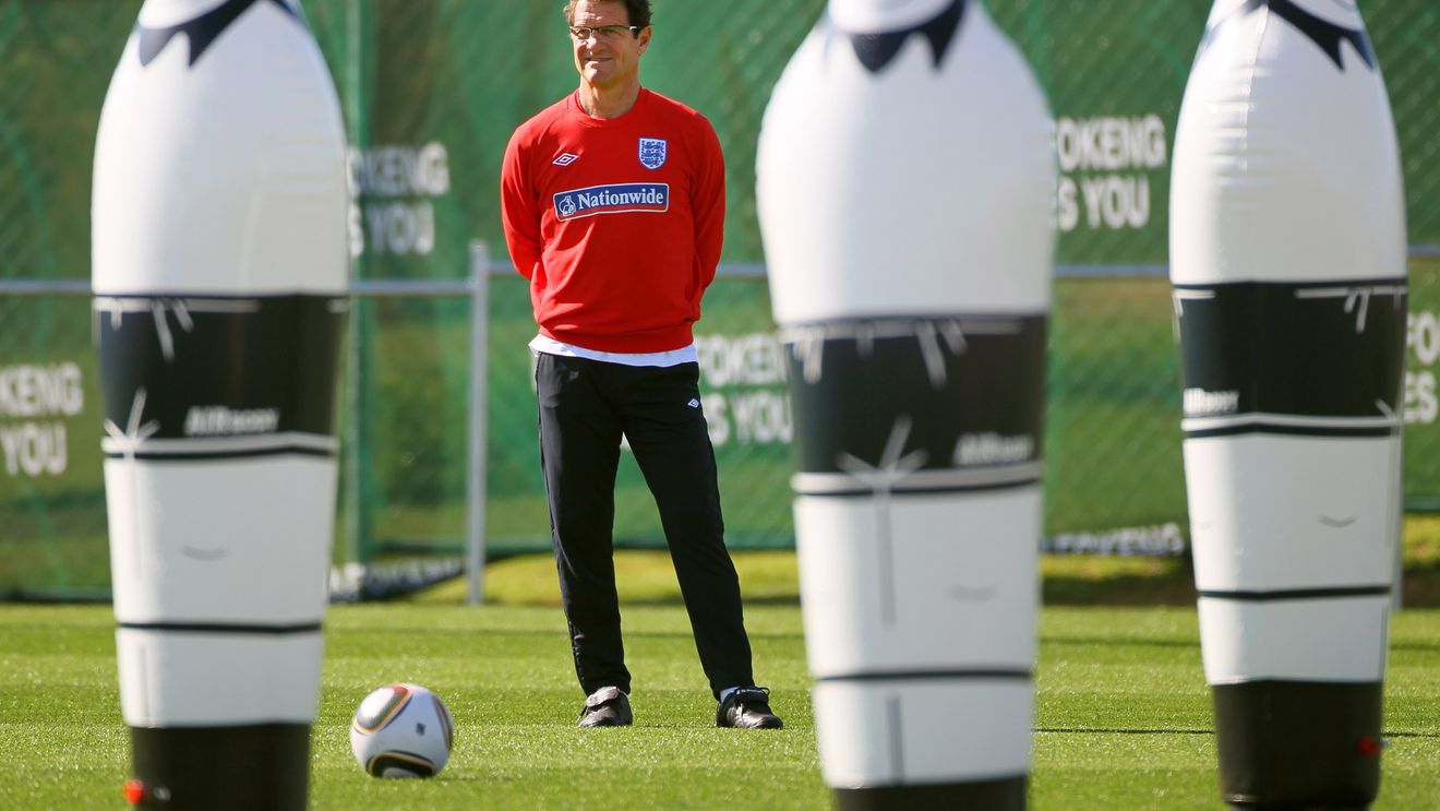 Fabio Capello : "Visez să antrenez în Premier League"