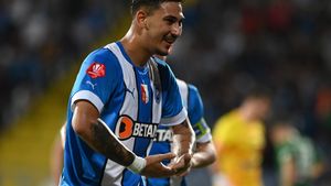 Jovan Markovic, momentul descătușării după ce a reușit primele goluri în acest sezon, chiar în ziua în care a devenit tată: „Sunt foarte fericit, mi-a născut și soția! ”