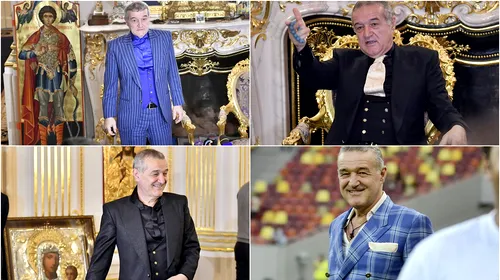 Gigi Becali, dat de gol! Sumele fabuloase pe care patronul FCSB le cheltuie pe costume: „Mi-au zis că au un mare client din România”