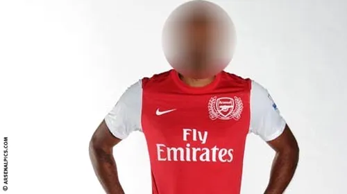 GAFĂ‚ incredibilă făcută de cei de la Arsenal!** Site-ul oficial a publicat o poză cu ultimul transfer al „tunarilor” FOTO