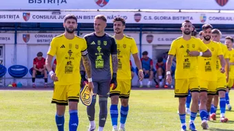 CSM Olimpia Satu Mare a mai pierdut un meci în Liga 2, dar Alexandru Pelici simte că echipa crește: ”Nu meritam să cedăm acest joc”