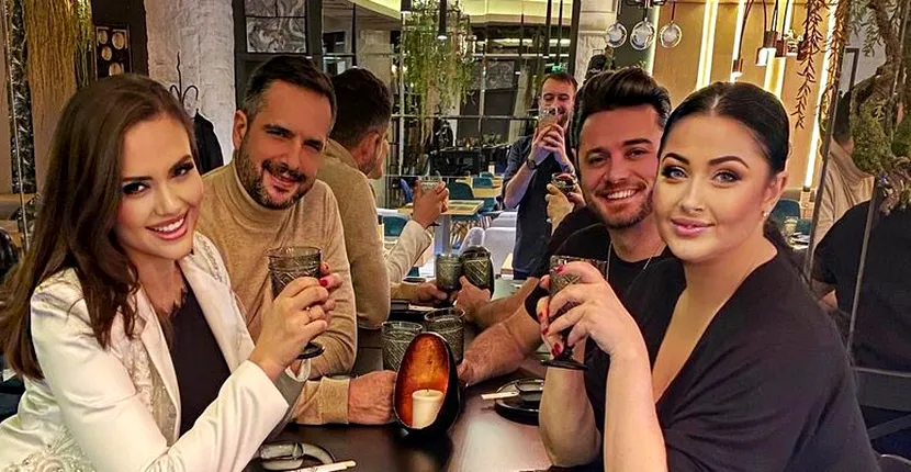 Cristina Șișcanu și Gabriela Cristea s-au distrat împreună. Detaliul care le-a atras atenția tuturor