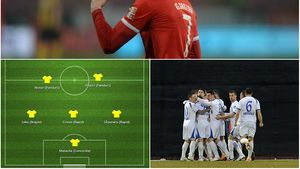 Echipa etapei a 21-a în viziunea ProSport. Primul "11", dominat de jucătorii Pandurilor. Fotbaliști de la Dinamo, Rapid și Petrolul printre remarcați