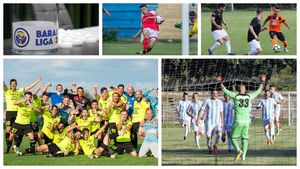 Echipele care promovează în Liga 3! Rezultatele ultimei etape a barajului dintre campioanele județene