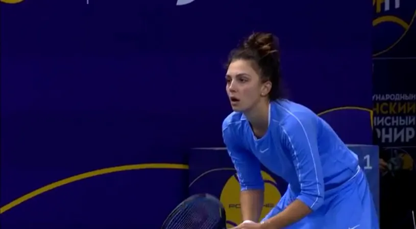 Jaqueline Cristian a ratat calificarea în finala turneului WTA de la Nur-Sultan! Capitolul la care a dezamăgit românca