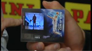 SENZAȚIE!** Panini lansează "abțibildele" viitorului! VIDEO