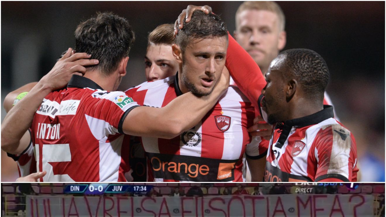 Mulțumesc Katsikas, semnat Iulia! Dinamo - Juventus 3-0 după o "dublă" a grecului și un autogol, iar "câinii" revin pe loc de playoff

