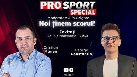FCSB o găzduiește pe West Ham în ultima etapă a grupelor Conference League! Comentăm împreună la ProSport Special cu Cristian Manea și George Constantin