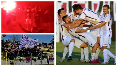 ”Adio Serie B!” ”Vulturii” violeți văd deja Campionii FC Argeș în Liga 1. Modul în care jucătorii lui Ionuț Badea au fost primiți la Pitești după victoria cu Rapid | VIDEO