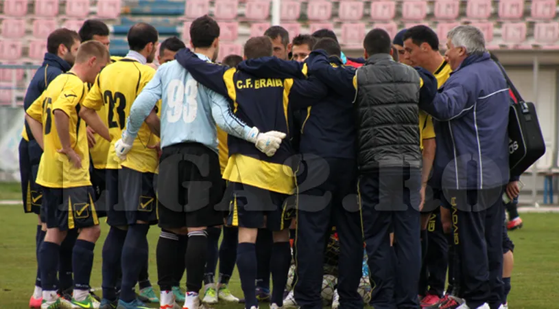 CF Brăila se reunește luni!** Pânzaru: 