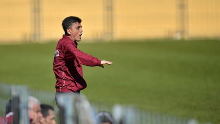 Situația lui Rada s-a rezolvat!** A semnat contractul cu Rapid și va sta pe bancă la derby-ul cu Dinamo