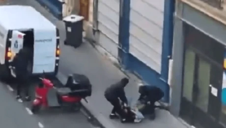 Fiica unui șef din domeniul cripto, la un pas să fie răpită în Paris. Momentul dramatic în care luptă pentru viața sa