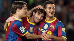 Duelul BarÃ§a-Real!** Ultima "aroganță" a lui Messi la adresa lui Mourinho!